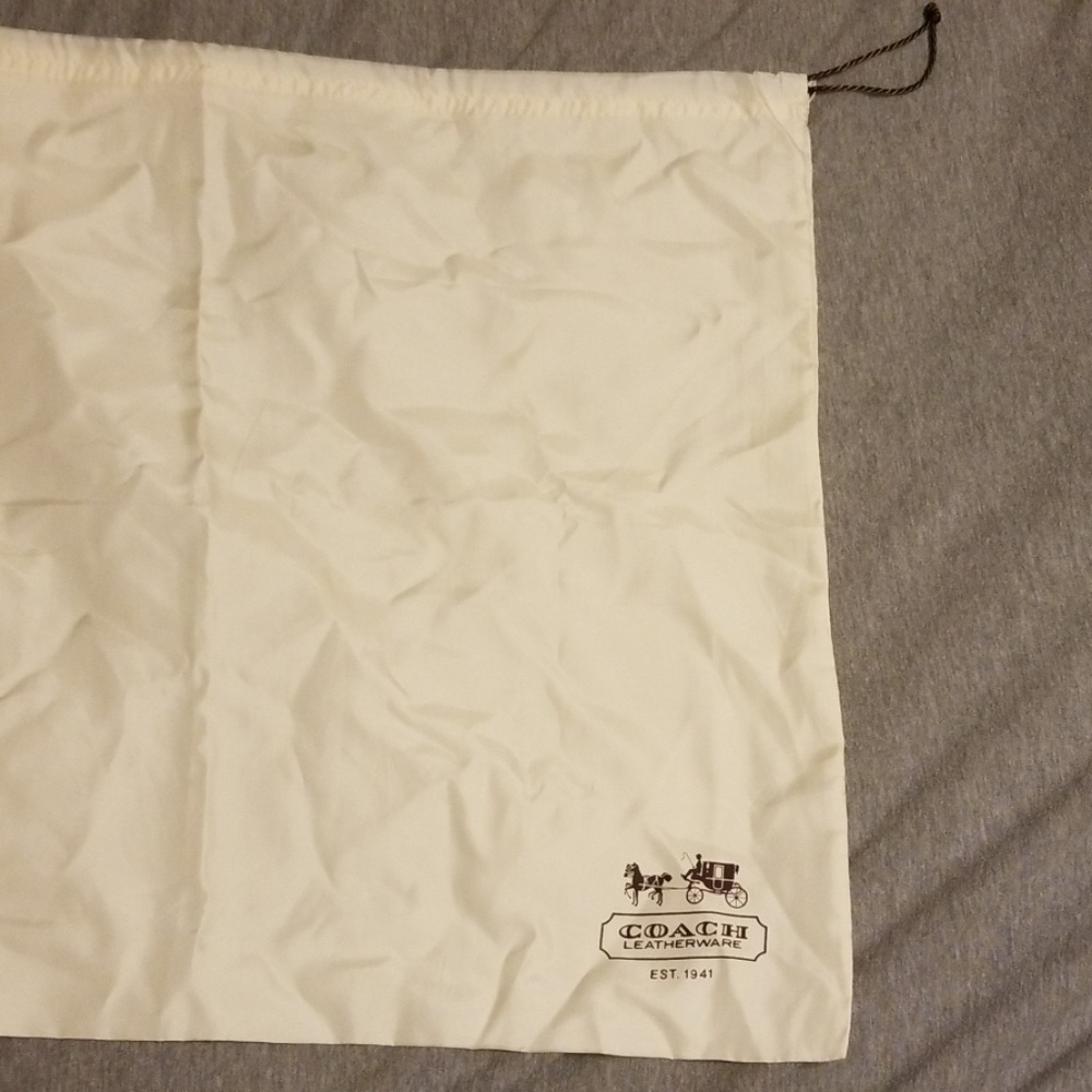 Coach cloth bag